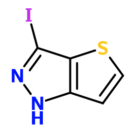 (image for) MCYI0073 3-Iodo-1H-thieno[3,2-c]pyrazole